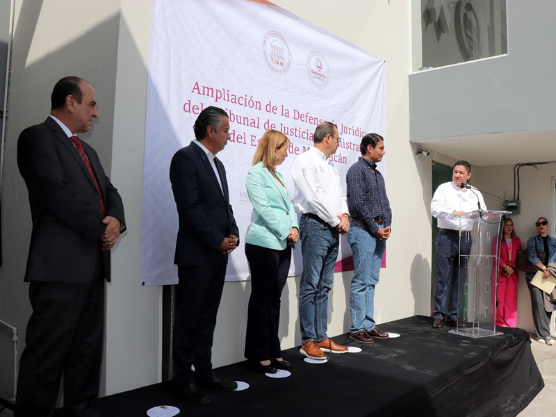 Crece el TJAM; amplía oficinas en Morelia